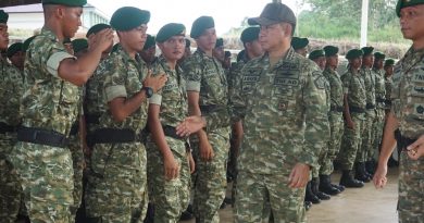 Panglima TNI Tinjau Yonif TP 940/Jaya Nagara di Subang, Jawa Barat