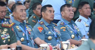 Pangkormar Hadiri Taklimat Presiden RI Pada Apel Dansat TNI TA.2026, Presiden : Dansat berimanfaat untuk rakyat