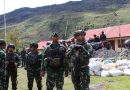 Danrem 173/Praja Vira Braja Tinjau Kesiapan Wilayah Teritorial di Makodim 1714/PJ