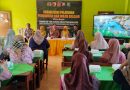 Kolaborasi dengan Dinas Pendidikan, Satgas TMMD Sosialisasi Wajib Belajar
