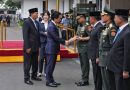 Perkuat Kemitraan Strategis Melalui Pertemuan Bilateral, Panglima TNI Dampingi Menhan RI Terima Kunjungan Menhan Jepang
