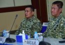 Pangkormar Hadiri Taklimat Awal Audit Ketaatan dan Kinerja Itjen TNI Priode II TA 2026
