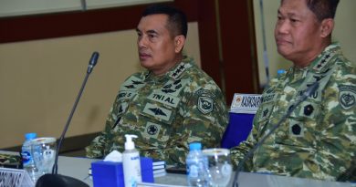 Pangkormar Hadiri Taklimat Awal Audit Ketaatan dan Kinerja Itjen TNI Priode II TA 2026
