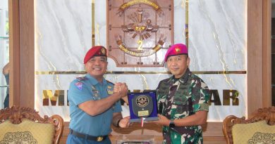 Danmenkav 2 Mar Terima Courtesy Call Dankopaska Koarmada RI