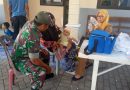 Peduli Kesehatan Warga, Babinsa Kodim Ponorogo Aktif Pendampingan Posyandu ILP