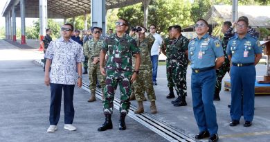 Kas Kormar Hadiri Uji Fungsi Perangkat Keselamatan Terjun Payung Militer AAD TA 2026