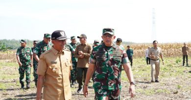 Sebut Paling Premium, Pangdam Rudy Puji Lokasi Pembangunan Yonif TP di Ngawi