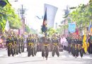 PSM Curi Perhatian di Kirab Budaya Pencak Silat Kota Madiun