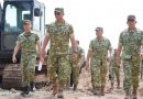 Wapang TNI Tinjau Pembangunan Yonif TP 936/Satria Joyokusumo dan Situs Bersejarah di Jawa Tengah