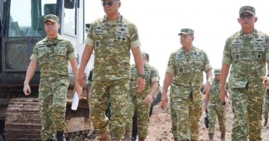 Wapang TNI Tinjau Pembangunan Yonif TP 936/Satria Joyokusumo dan Situs Bersejarah di Jawa Tengah