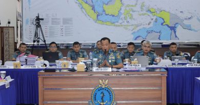 Asops Pangkormar Hadiri Sidang Wanbangopstik LXXXI TA 2026