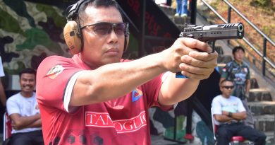 Pangkormar Ikuti Kejurnas Menembak Multievent Pengprov Perbakin 2026