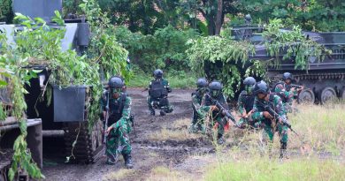 Tingkatkan Kemampuan, Danmenkav 2 Marinir Tinjau Latihan LSD II DA/LA dan LSL I DA/LA TW II TA 2026