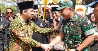 Hadiri Suran Agung, Danrem Untoro Bawa Semangat Persatuan