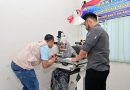 Sambut Hari Bakti ke-79 TNI AU 2026, Lanud Sjamsudin Noor Gelar Pemeriksaan Mata Gratis bagi Masyarakat Kalsel