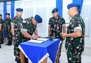 Danlanud Sjamsudin Noor Pimpin Sertijab Kadispers, Tegaskan Pembinaan Personel sebagai Pilar Kekuatan Satuan