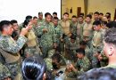 Marinir Indonesia Bagikan Ilmu Jungle Survival pada Latihan Multilateral Rim of The Pacific Exercise (RIMPAC) 2026