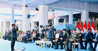 Panglima TNI Hadiri Peringatan HUT Ke-80 Bhayangkara, Perkuat Sinergi TNI-Polri