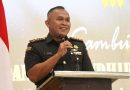 Danrem Untoro Minta Para Dandim Tingkatkan Kepekaan Terhadap Kesulitan Masyarakat