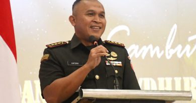 Danrem Untoro Minta Para Dandim Tingkatkan Kepekaan Terhadap Kesulitan Masyarakat