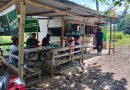 Musim Kemarau, Babinsa Kodim Ponorogo Himbau Warga Agar Waspada Terhadap Kebakaran Hutan
