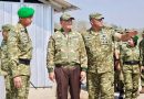Pastikan Kesiapan Prajurit, Wapang TNI Bersama Menhan Tinjau Marshalling Area Yonif TP 937/Satria Kalijaga