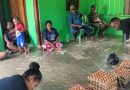 Sembako Untuk Warga, Kepala Suku Besar Senggi Matias Mangu Ajak Warga Kecam Pembunuhan Warga Sipil di Yahukimo