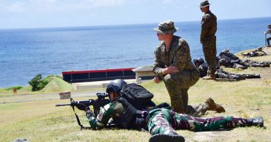 RIMPAC 2026 Hawaii, Marinir Indonesia Tunjukkan Kemampuan Tembak Reaksi, Robohkan Seluruh Sasaran