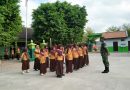 Babinsa Latih PBB Siswa SD, Tanamkan Disiplin Sejak Dini