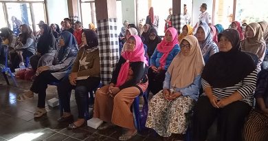 TMMD 129 Kodim Ponorogo Gelar Penyuluhan Lingkungan Hidup