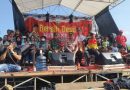 TNI-Polri Kawal Kesenian Tiban di Trenggalek