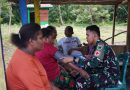 Satgas TMMD Ke-129 Pastikan Kesehatan Warga Masyarakat dan Personel Tetap Prima Demi Suksesnya TMMD di Kampung Sesor