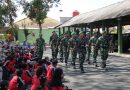 Kodim 0806/Trenggalek Perkuat Karakter Siswa Lewat Outing Class