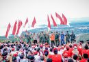 “Sang Merah Putih Terbesar di Indonesia Berkibar di Puncak Gunung Cycloop, Koops TNI Habema : Gegap Gempita Damai Persatuan dari Tanah Cenderawasih”