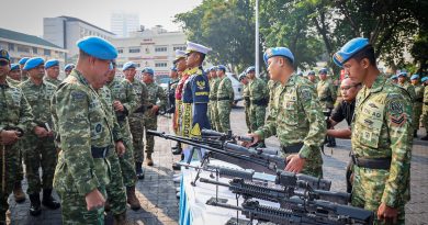 Ribuan Personel dan Alutsista Paspampres Siap Amankan Rangkaian HUT Ke-81 RI
