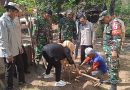 Sasaran Non Fisik, TMMD 129 Bulu Lor Gelar Penanaman Bibit Pohon