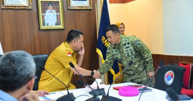Asops Pangkormar Perkuat Sinergi Pembangunan Pos Pengamanan Pulau Terluar