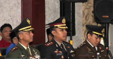 Dandim Trenggalek Hadiri Rapat Paripurna Pidato Kenegaraan Presiden