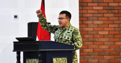 Danpusterad: Kesadaran Bela Negara Jadi Fondasi Menuju Indonesia Emas 2045