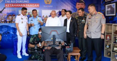 Terbang Dengan F-16, Gubernur Kalsel dan Forkopimda Rasakan Sensasi Dunia Tempur di Angkasa, Ramaikan Stand Lanud Sjamsudin Noor Kalsel Expo 2026