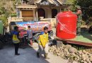 TNI-BPBD Salurkan 8.000 Liter Air Bersih untuk Warga Duren