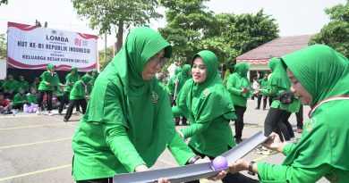 Di Balik Tawa dan Sorak, Korem 081/DSJ Nyalakan Semangat Perjuangan dan Kebersamaan