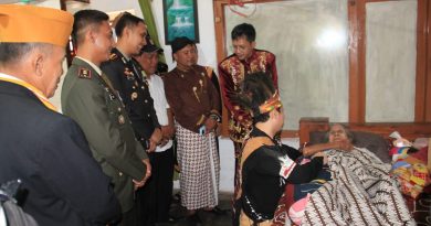 HUT Ke-81 RI, Forkopimda Trenggalek Sambangi Veteran