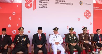 Dandim Tulungagung Hadiri Upacara HUT ke-81 RI, Momentum Kemerdekaan Diisi dengan Pengabdian Nyata
