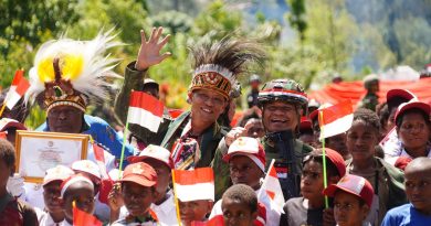 Koops TNI Habema Hadirkan Kampung Hitadipa Damai di Papua: Meneguhkan Semangat Kemerdekaan Menuju Indonesia Berdaulat, Adil, dan Makmur