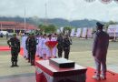 Pegunungan Bintang Gelar Upacara HUT ke-81 RI, 600 Peserta Ikuti Pengibaran di Oksibil