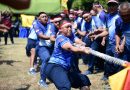 Aksi Unik dan Tangguh Prajurit Menkav 2 Marinir Rayakan Kemerdekaan RI