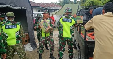 Optimalkan Bantuan Untuk Korban Gempa NTT, TNI Kerahkan 1.265 Personel dan Salurkan 188 Ton Bantuan