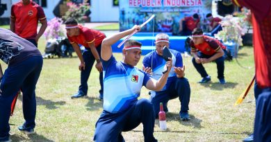 Tumbuhkan Rasa Bangga Kemerdekaan, Yonkapa 2 Mar Tunjukkan Semangat Pantang Menyerah di Ajang 17 an