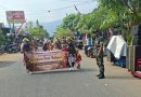 TNI-Polri Kawal Pawai PAUD-TK, Semarakkan HUT ke-81 RI di Panggul